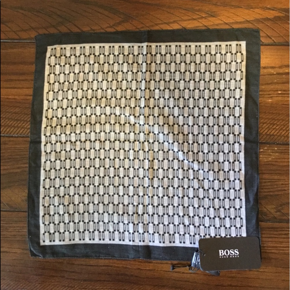 NWT Boss Men’s Pocket Handkerchief